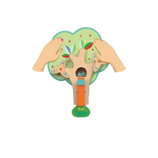 Oribel Vertiplay Busy Woodpecker Learning Toy image {2}