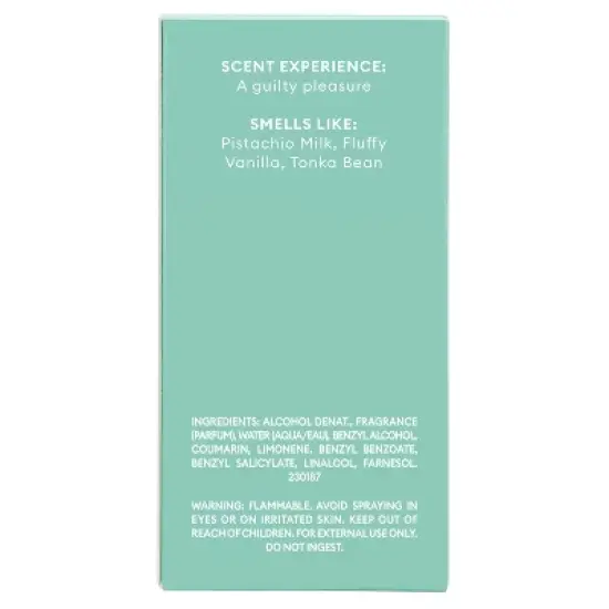 fine'ry. Eau de Parfum Women's Perfume - Pistachio Please - 2 fl oz image {5}