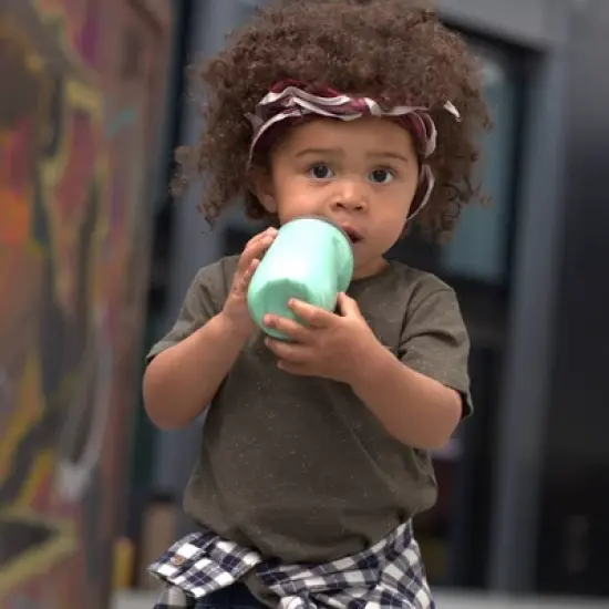 Tommee Tippee 2pk Insulated Sportee Toddler Water Bottle with Handle - 9oz image {6}