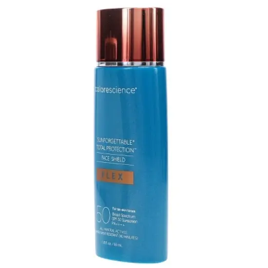 Colorescience Sunforgettable Total Protection Face Shield Flex SPF 50 Tan 1.8 oz image {1}