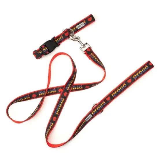 The Worthy Dog Proud Dog Collar image {1}