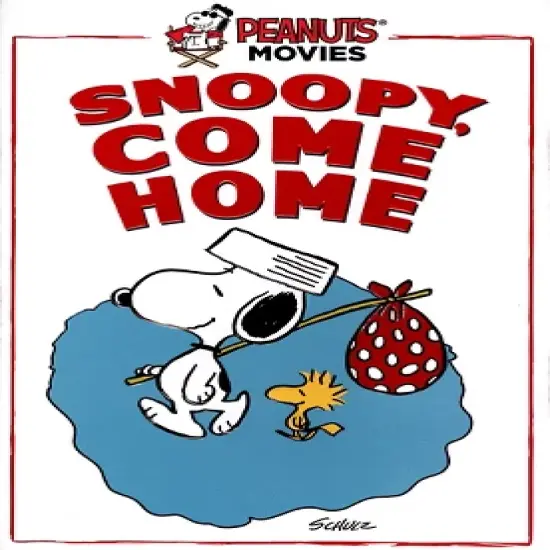 Snoopy, Come Home (DVD) image {1}