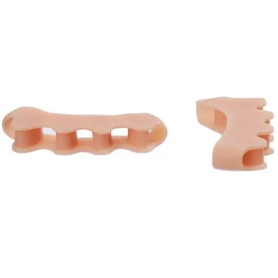 ZenToes Silicone Toe Separators for Correct Toe Alignment - 1 Pair image {7}