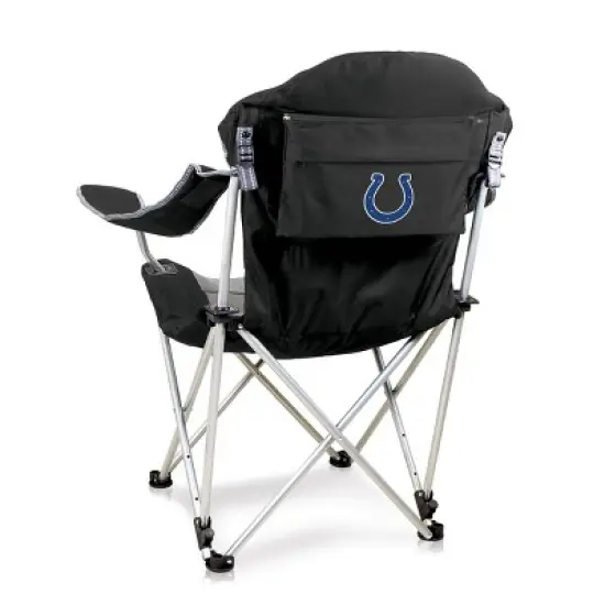NFL Indianapolis Colts Reclining Camp Chair with Head Support image {4}