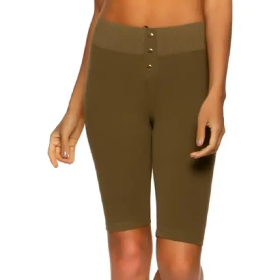 Felina Women's Lurra Cotton Spandex Bike Shorts image {2}