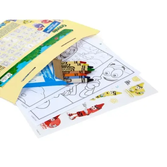 Crayola Limited Edition Coloring Book and Activity Pad 32 Pages Age 3+ Non-Toxic image {3}