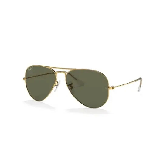 Ray-Ban RB3025 55mm Aviator Unisex Pilot Sunglasses Polarized image {6}