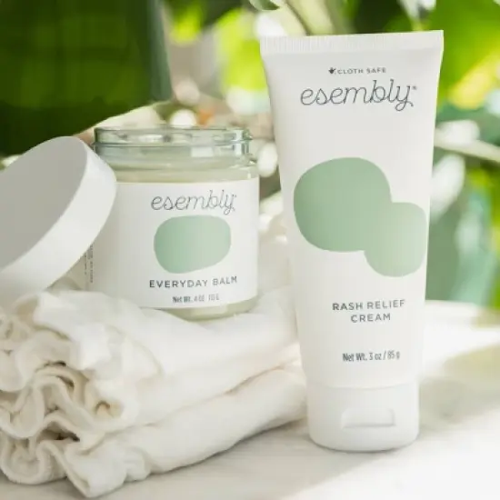 Esembly Organic Everyday Diaper Rash Balm - 4oz image {2}