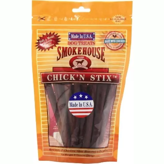 Smokehouse Chick'n Stix Dog Treats image {3}