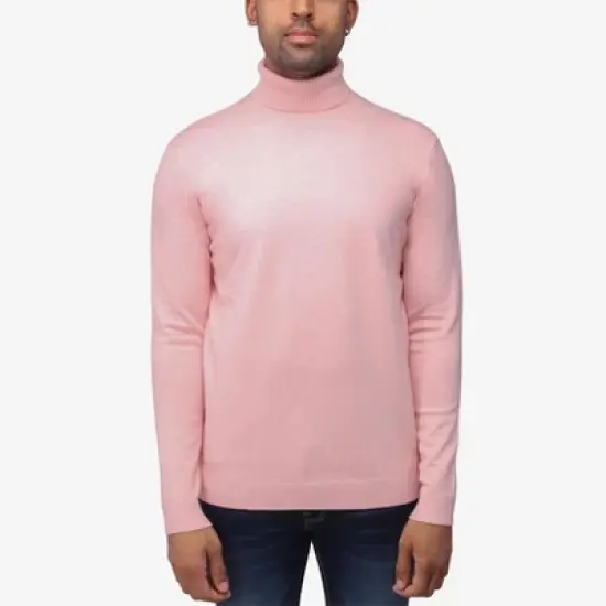 X RAY Men's Mock Turtleneck Sweater(Available in Big & Tall) image {20}