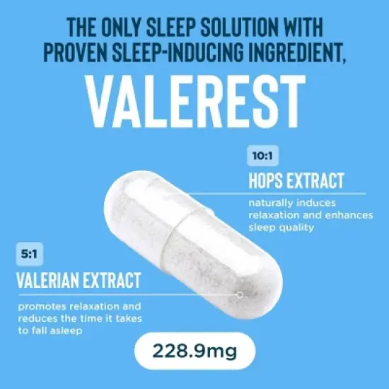 RELAXIUM Sleep Capsules - 30ct image {2}