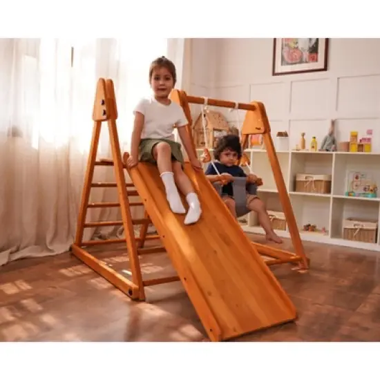 Avenlur Juniper - Real Wood Folding Playset For Indoor and Outdoor Use image {2}