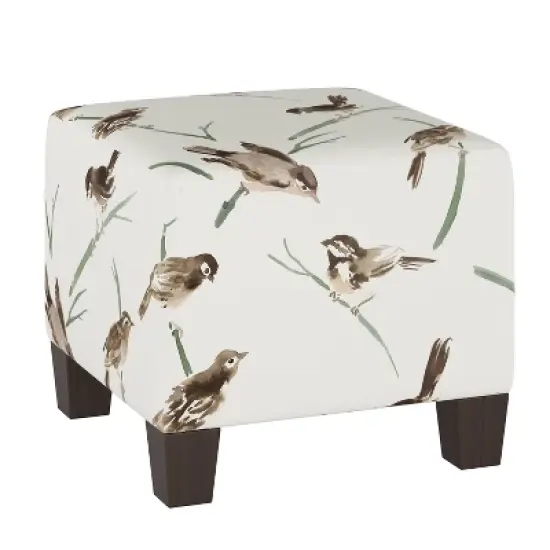 Annie Square Ottoman in Patterns - Skyline Furniture image {8}