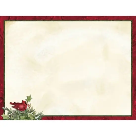 18ct Window Box Snow Holiday Boxed Cards image {2}