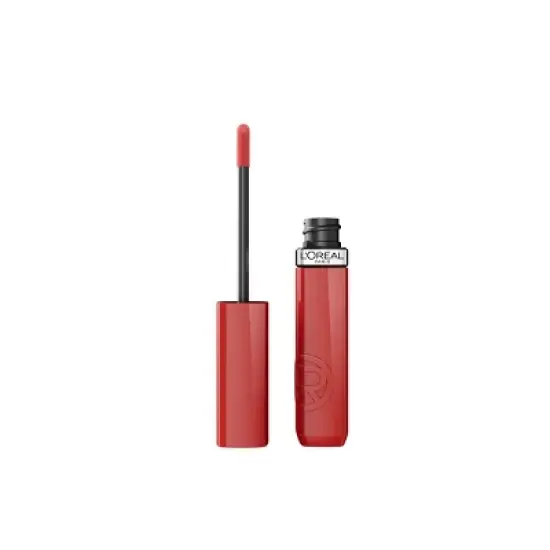 L'Oreal Paris Infallible Lacque Resistance Liquid Lipstick - 0.13 fl oz image {23}