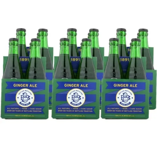Boylan Bottling Ginger Ale Soda - Case of 6/4 pack, 12 oz image {7}