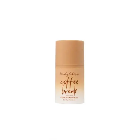 Beauty Bakerie Coffee Break AHA and BHA Exfoliating Facial - 1.7 fl oz image {2}