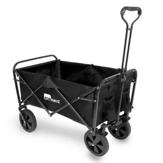 Prosource Folding Wagon Cart image {5}