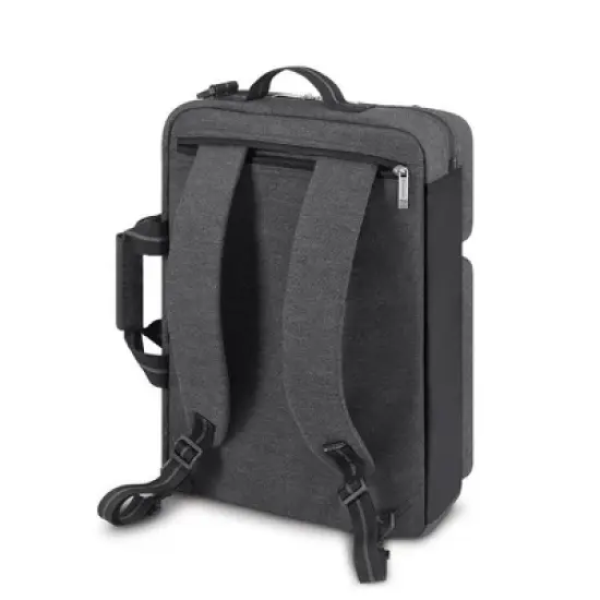 Solo Duane 16" Hybrid Laptop Bag - Black image {4}