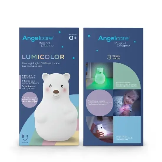Angelcare Lumicolor Bear image {8}