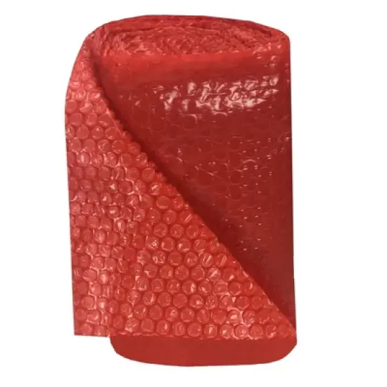 UBMOVE 30-Feet Roll of Red Bubble Small 3/16" Wrap x 12" Wide image {9}