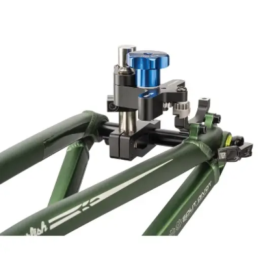 Park Tool DT-5.2 Disc Brake Mount Facing Set Front Or Rear IS Post Flat image {4}