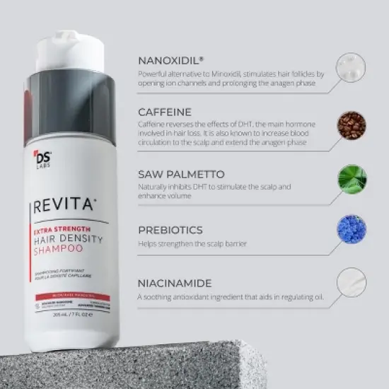 Revita | Extra Strength Hair DENSITY Shampoo image {1}