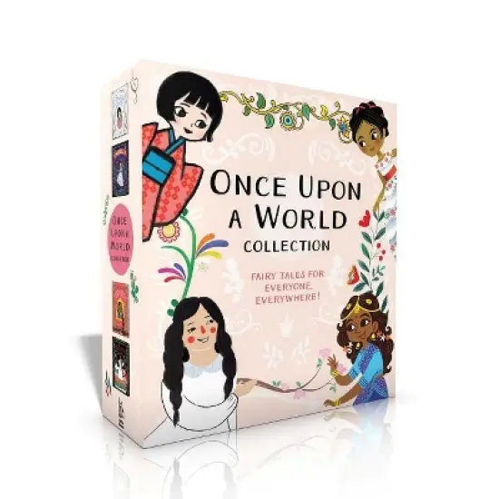 Once Upon a World Collection (Boxed Set) - by  Chloe Perkins (Board Book) image {1}