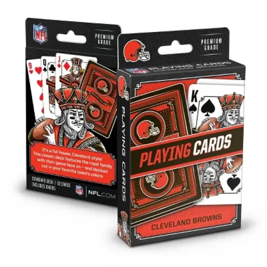 NFL Cleveland Browns Playing Cards image {6}