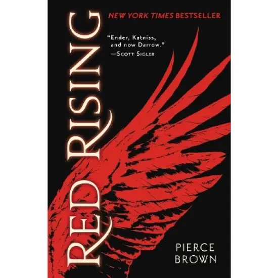 Red Rising - by Pierce Brown image {1}
