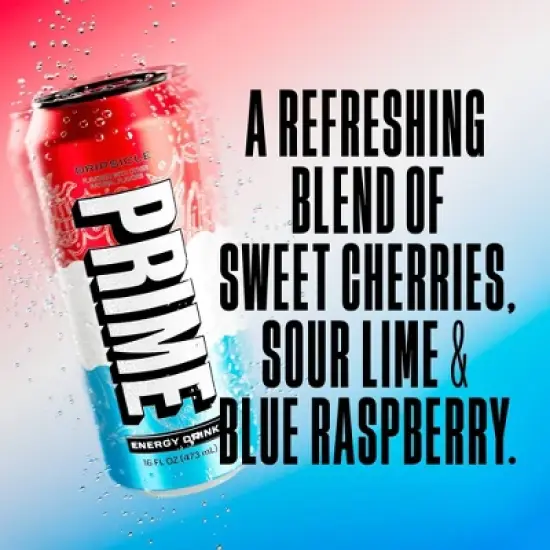Prime Dripsicle Energy Drink - 16 fl oz Can image {2}
