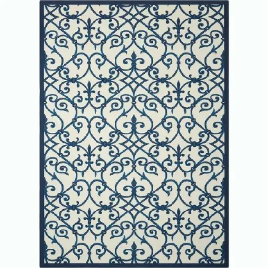 Nourison Home & Garden Multicolor Indoor/Outdoor Area Rug image {5}