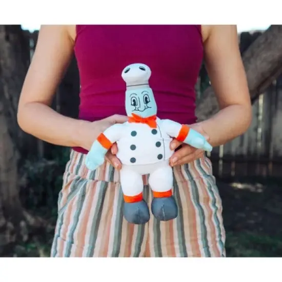 Toynk Cuphead 8-Inch Collector Plush Toy | Chef Saltbaker image {4}