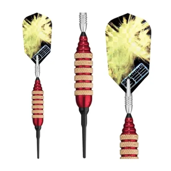 Viper Spinning Bee 16 Grams Soft Tip Darts - Red image {3}