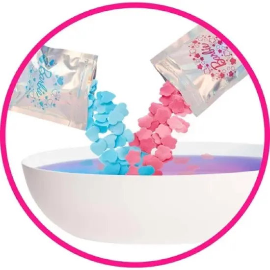 Barbie Doll & Bathtub Playset - Confetti Soap & Accessories - Blonde image {2}