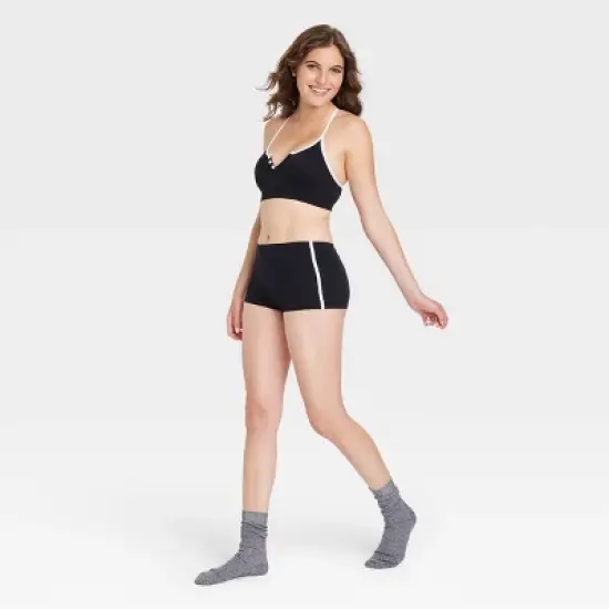 Women's Henley Set - Colsie&trade; image {2}