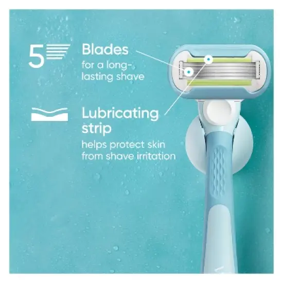 Venus Smooth Women's Razor Blade Refills - 4ct image {2}