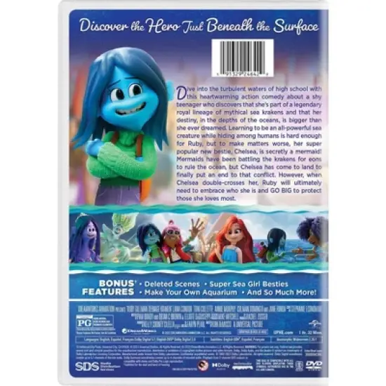 Ruby Gillman, Teenage Kraken (DVD) image {2}