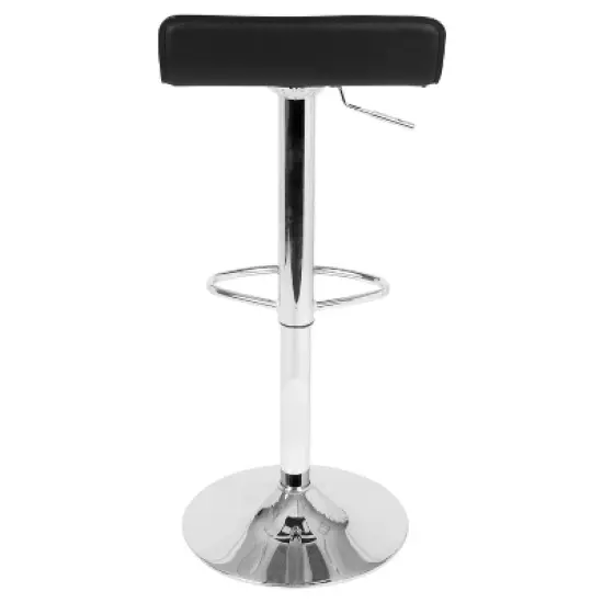 Set of 2 Ale Contemporary Adjustable Barstool - Lumisource image {4}