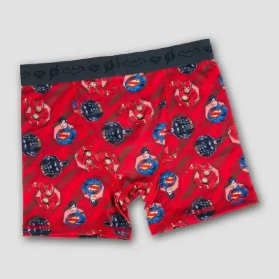 Boys' DC Comics The Flash 4pk Boxer Briefs image {3}