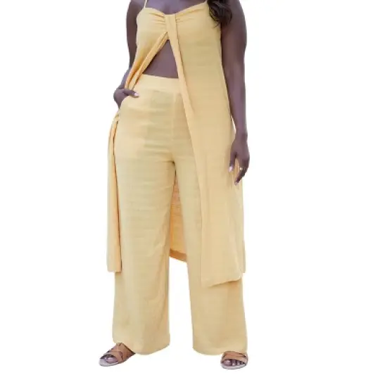 Rebdolls Women's Lupe Wide Leg Pants image {2}