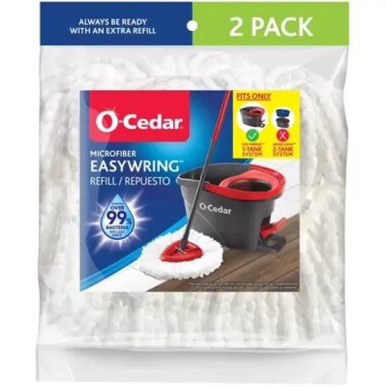 O-Cedar EasyWring Mop Refill image {11}