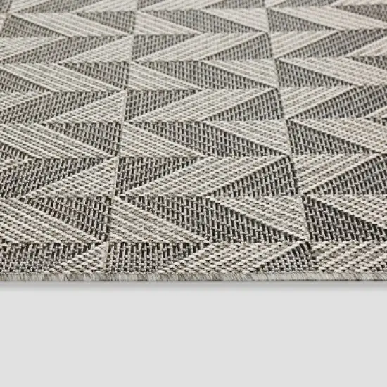 Shifted Chevron Outdoor Rug - Project 62 image {3}