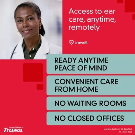 Tylenol SmartCheck Digital Ear Scope image {2}