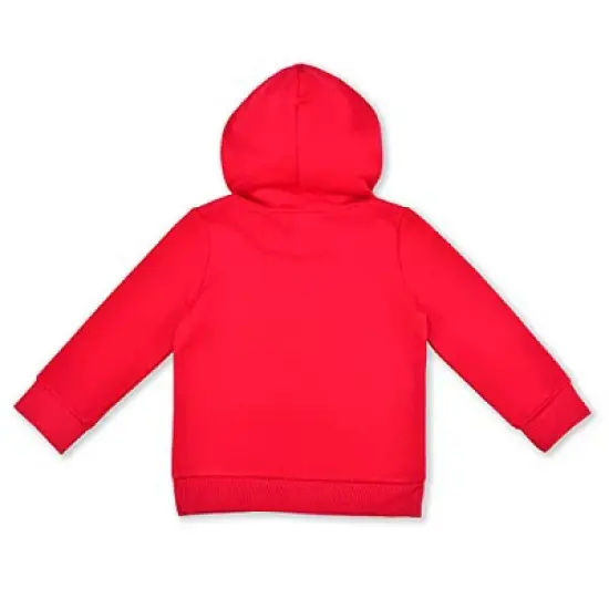 Disney Girl's 2-Pack Minnie Mouse Graphic Pullover Hoodie and Legging Pant Set image {4}