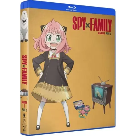 Spy x Family - Part 2 (Blu-ray + DVD) image {3}