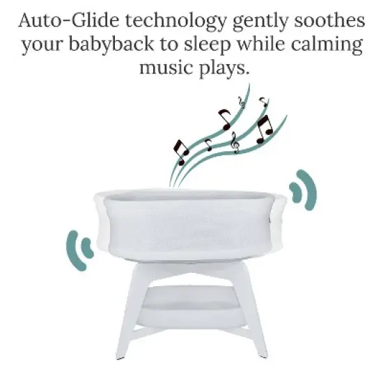 TruBliss Evi Smart Bassinet image {4}