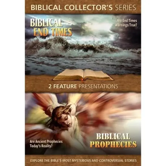 Biblical Collector's Series: Biblical End Times/Biblical Prophecies (DVD) image {1}