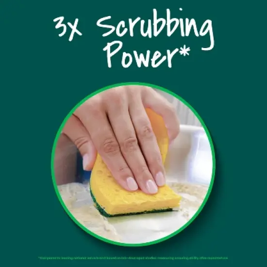 Scotch-Brite Heavy Duty Scrub Sponges image {4}
