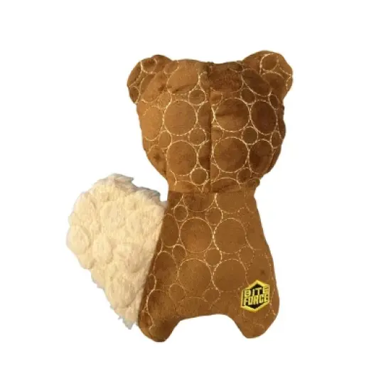 Bite Force Built with Kevlar Tough Squirrel Dog Plush Toy image {3}